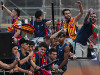 CHÙM ẢNH: Barca rước cúp ăn mừng mùa giải thành công