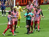 Trọng tài Club World Cup quên rút thẻ đỏ với sao Atletico