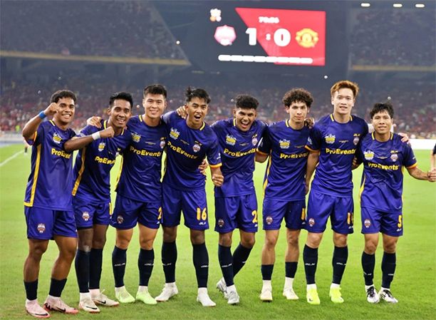 Maung Maung Lwin, người hùng của ASEAN All-Stars
