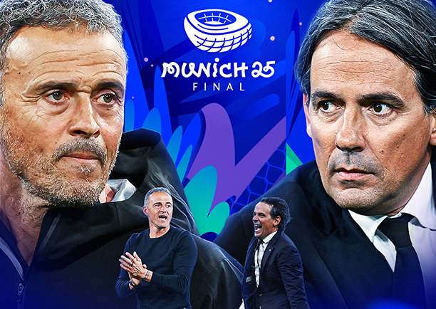HLV Enrique và Inzaghi trước trận chung kết Champions League