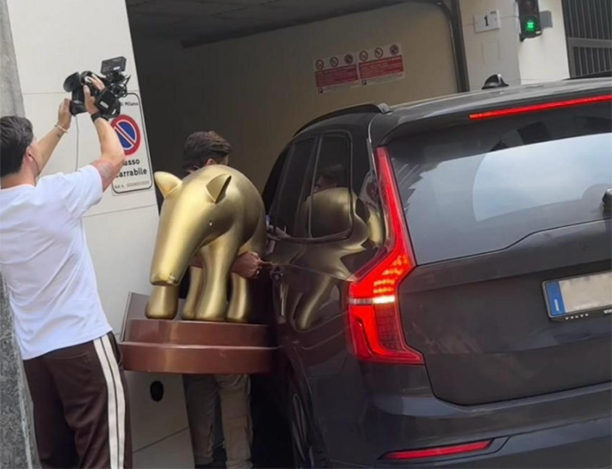 HLV Inzaghi nhận giải thưởng châm biếm Tapiro d'Oro sau trận thua đậm của Inter
