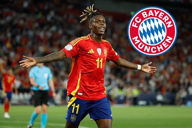 Nico Williams, mục tiêu chuyển nhượng hàng đầu của Bayern Munich.