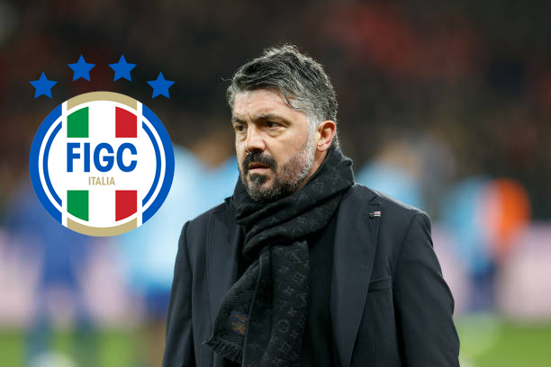 Gennaro Gattuso được liên hệ dẫn dắt đội tuyển Italia