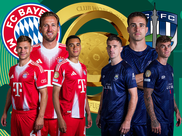 Sân vận động hiện đại sẵn sàng cho trận đấu giữa Bayern Munich và Auckland City