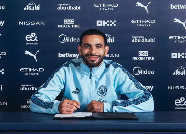 Rayan Ait-Nouri gia nhập Man City