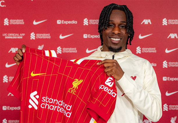 Jeremie Frimpong chuyển đến Liverpool