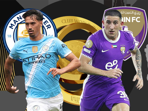 Đội hình Man City sẵn sàng cho trận đấu với Al Ain