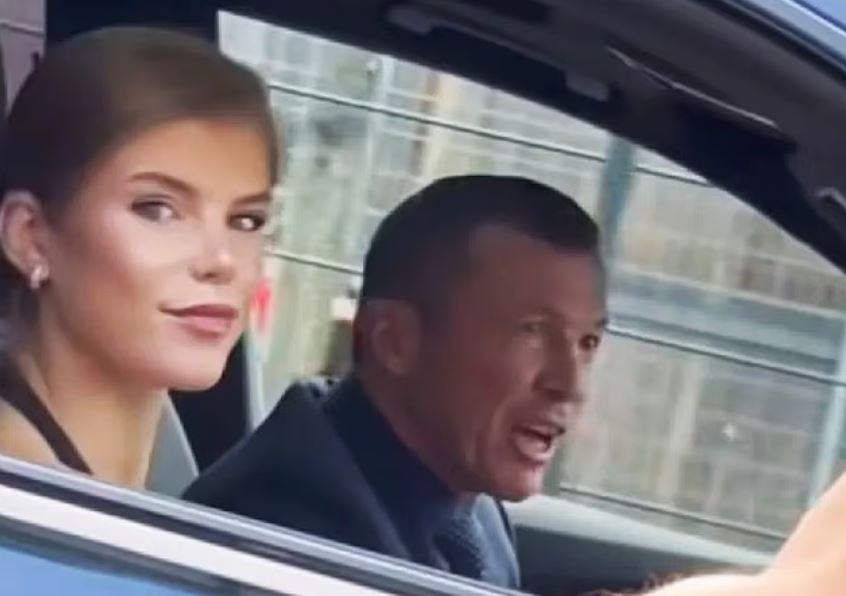 Lothar Matthäus tay trong tay cùng bạn gái mới
