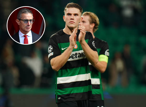 Viktor Gyokeres, mục tiêu chuyển nhượng hàng đầu của Arsenal trong mùa hè này.