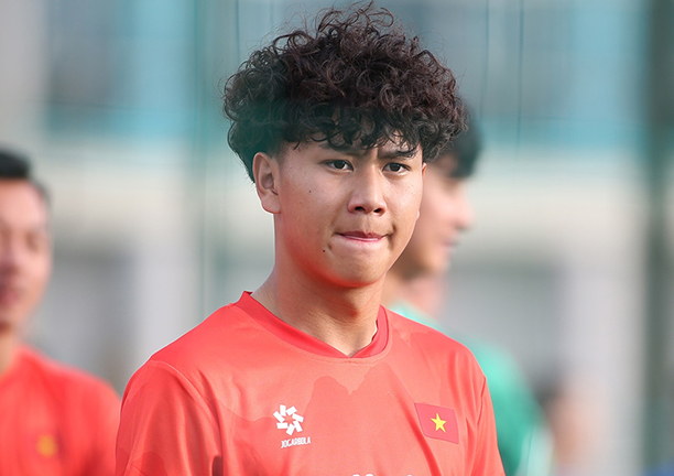 Tiền đạo trẻ Bùi Alex lỡ hẹn với giải U23 Đông Nam Á 2025