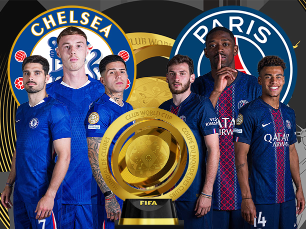 Chelsea và PSG sẵn sàng cho trận chung kết FIFA Club World Cup 2025