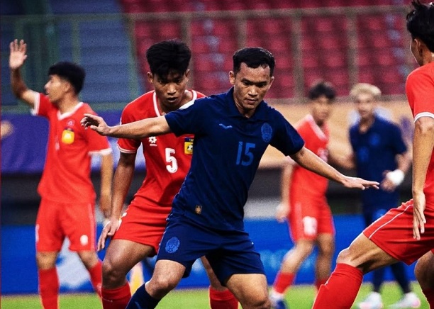 U23 Lào chủ động nhập cuộc trước U23 Campuchia