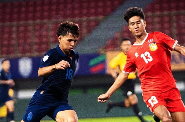 U23 Campuchia gỡ hòa bằng cú sút xa đẹp mắt