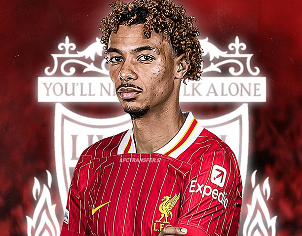 Hugo Ekitike thể hiện quyết tâm gia nhập Liverpool.