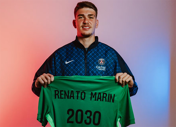 Renato Marin chính thức trở thành người của PSG