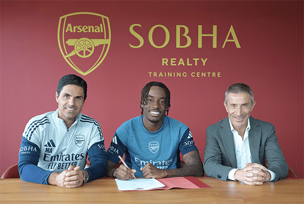 Noni Madueke chính thức gia nhập Arsenal