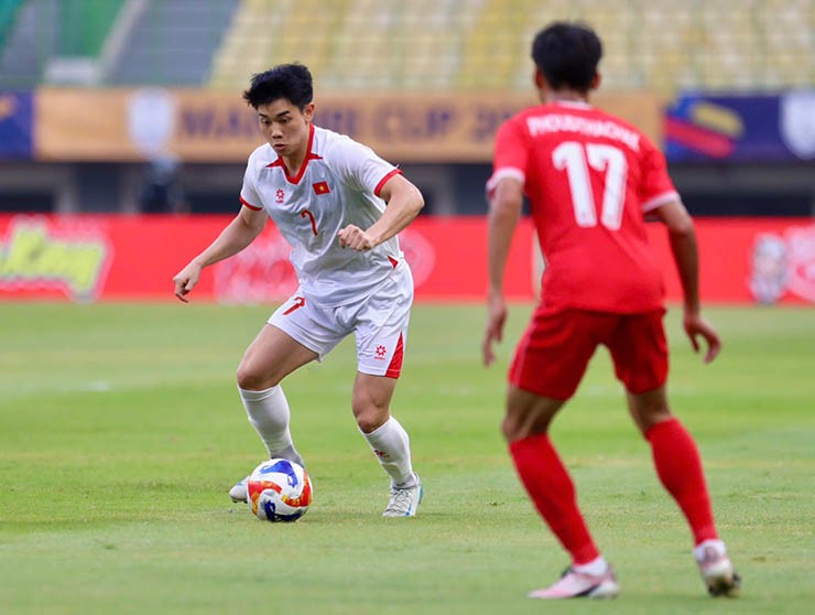 U23 Việt Nam quyết tâm giành chiến thắng trước U23 Lào