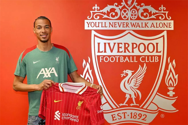 Ekitike ký hợp đồng với Liverpool, tăng cường sức mạnh hàng công.