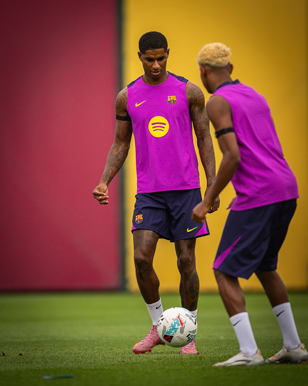 Rashford quyết tâm chứng tỏ bản thân tại Barca