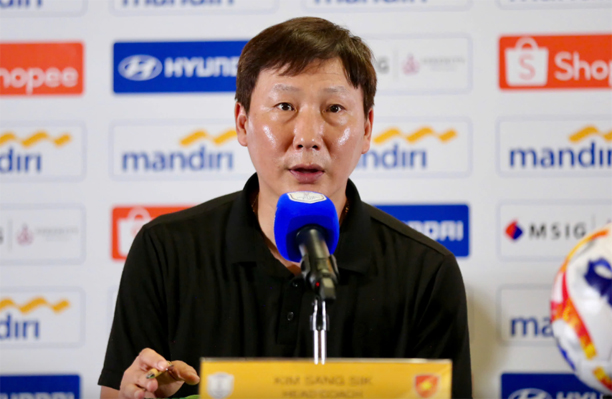 HLV Kim Sang-sik lạc quan về khả năng vô địch của U23 Việt Nam
