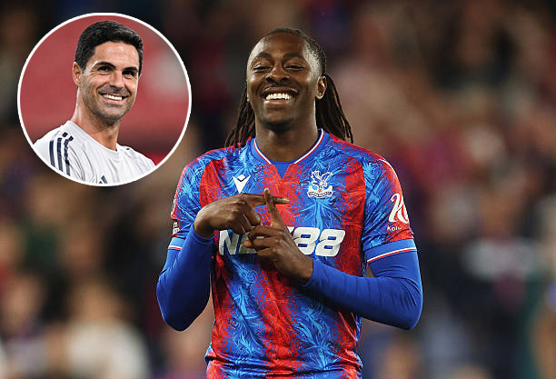 Eze, mục tiêu chuyển nhượng tiềm năng của Arsenal