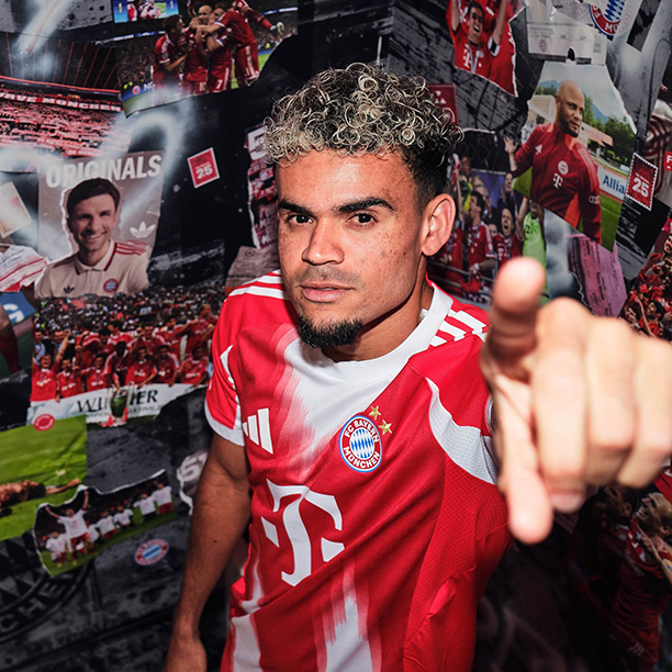 Luis Diaz chính thức ra mắt người hâm mộ Bayern Munich