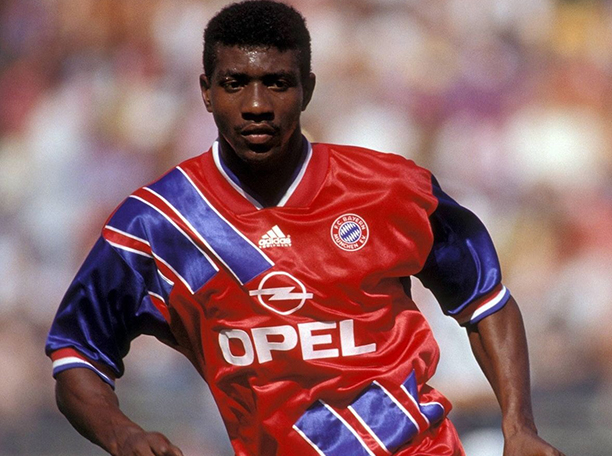 Adolfo Valencia, một trong những người Colombia từng khoác áo Bayern Munich