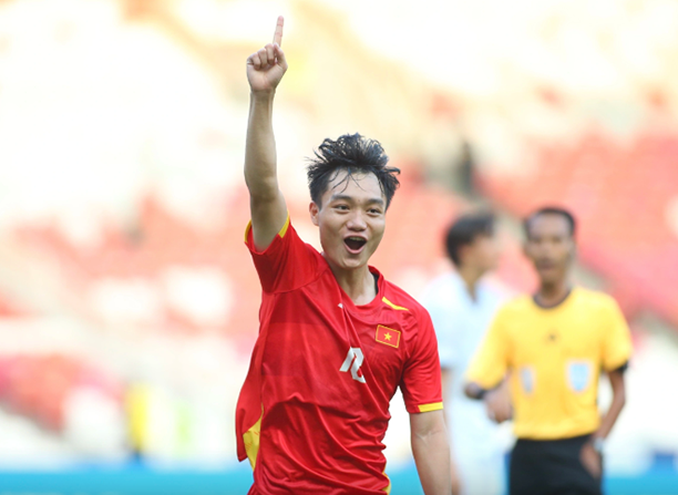 Tiền vệ Nguyễn Văn Trường - người hùng thầm lặng của U23 Việt Nam