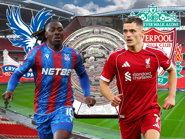 Sân vận động Wembley, nơi diễn ra trận Siêu cúp Anh giữa Crystal Palace và Liverpool