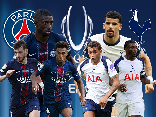 PSG và Tottenham sẵn sàng cho trận Siêu cúp châu Âu