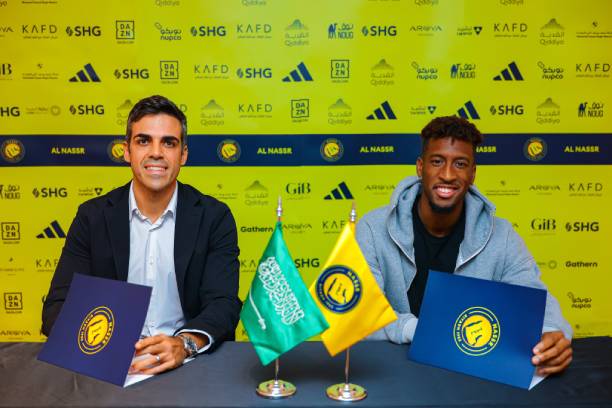 Kingsley Coman rạng rỡ trong màu áo Al-Nassr