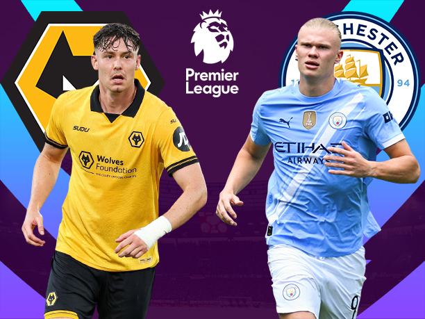 Sân Molineux, nơi Wolves tiếp đón Man City trong trận mở màn Premier League.