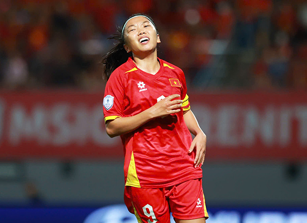 Đội tuyển nữ Việt Nam nhận thất bại ở bán kết ASEAN Cup