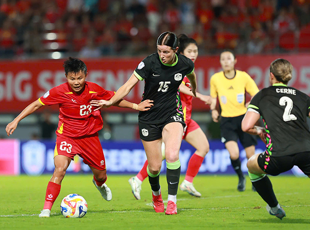 Tuyển nữ Việt Nam dừng bước ở bán kết ASEAN Cup