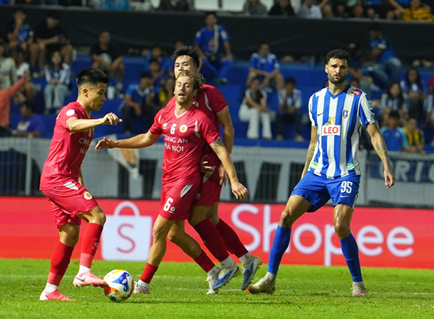 CA Hà Nội đối mặt thử thách lớn tại ASEAN Club Championship.