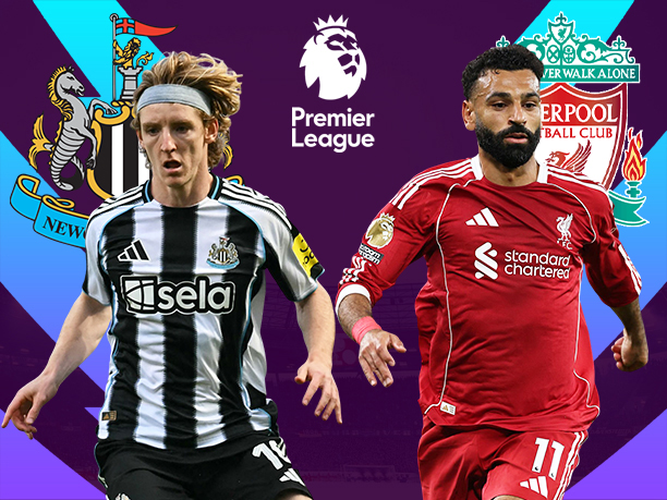 Newcastle và Liverpool đối đầu nhau trong trận cầu nảy lửa