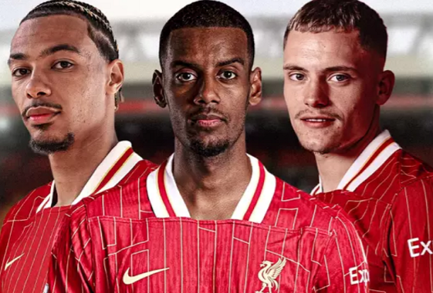 Liverpool gây sốc với 3 bản hợp đồng đắt giá