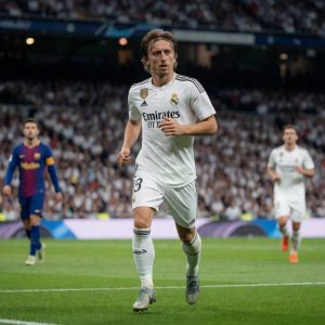 Modric: Huyền thoại vẫn cháy rực trước thềm World Cup 2026