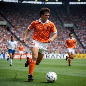 Bàn thắng vang dội: Ai giúp Hà Lan vô địch Euro 1988?
