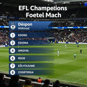 EFL Championship: Cuộc Đua Thăng Hạng và Những Điều Cần Biết Trước Thềm World Cup 2026