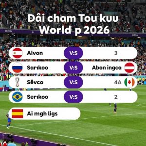 Đại chiến Tứ kết World Cup 2026: Ai đi tiếp, ai dừng lại?