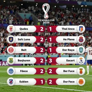 Tứ kết World Cup 2026: Phân tích chiến thuật và dự đoán kết quả các cặp đấu ngày 12/7