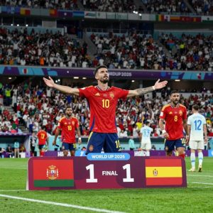 Tây Ban Nha giành vé bán kết World Cup 2026 sau chiến thắng nghẹt thở trước Bỉ