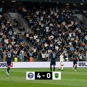 Ballard hủy diệt Snohomish United 4-0 tại USL League Two