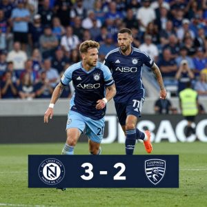 St. Louis City 3-2 Sporting Kansas City: Chiến thắng kịch tính tại Energizer Park
