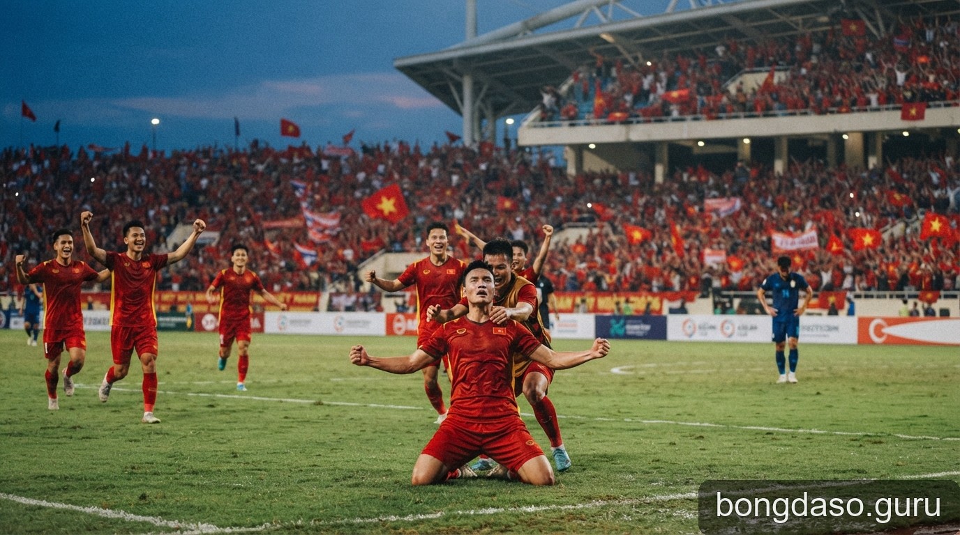 Việt Nam vs Thái Lan: Lợi thế 2 bàn và sứ mệnh lịch sử tại Mỹ Đình