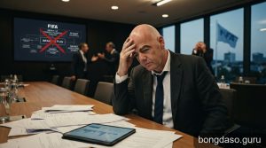 FIFA bên bờ vực khủng hoảng: Kế hoạch ‘bán’ World Cup đổ bể, Infantino đối mặt làn sóng tẩy chay