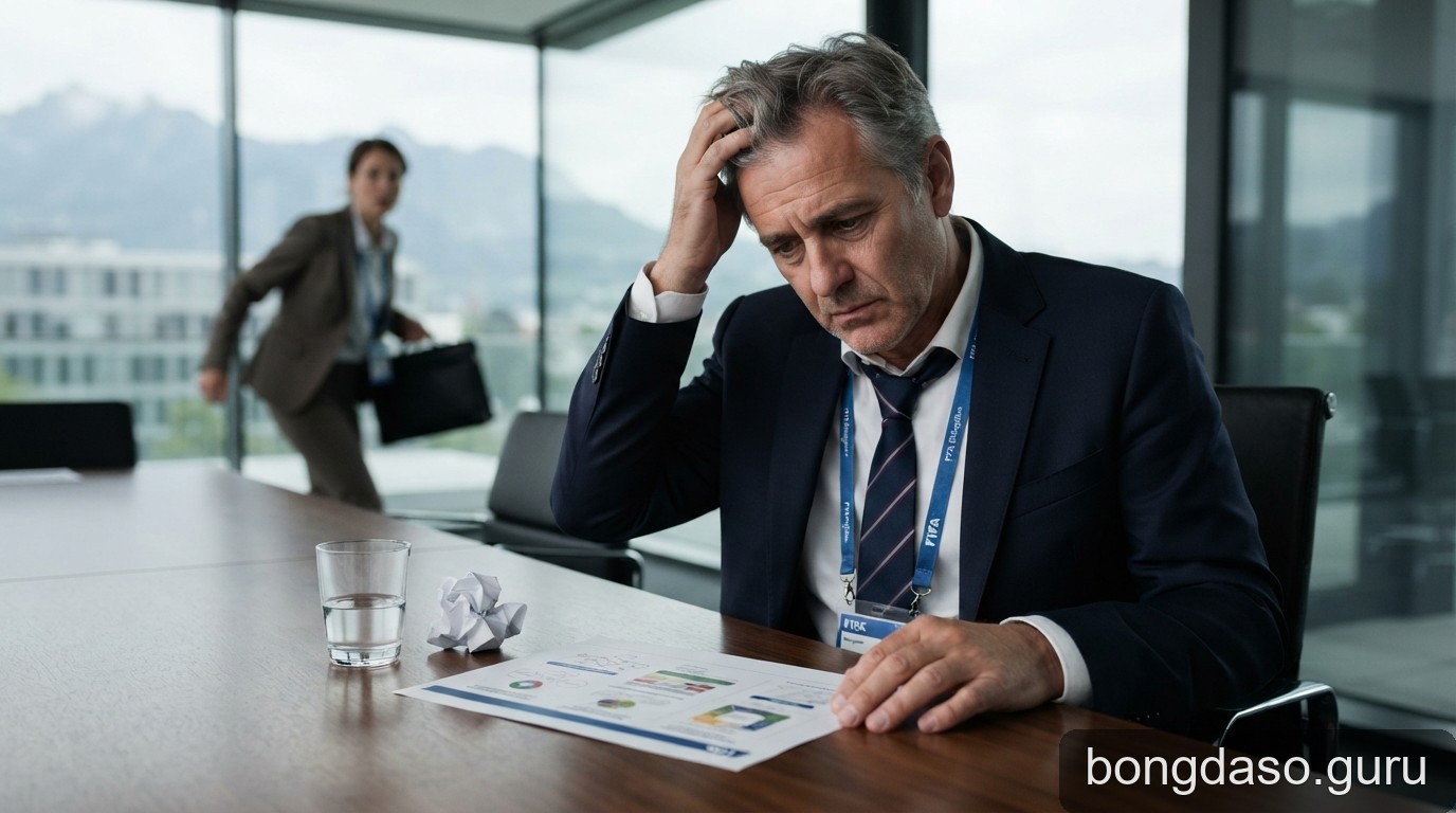FIFA bên bờ vực khủng hoảng: Kế hoạch 'bán' World Cup đổ bể, Infantino đối mặt làn sóng tẩy chay - 2