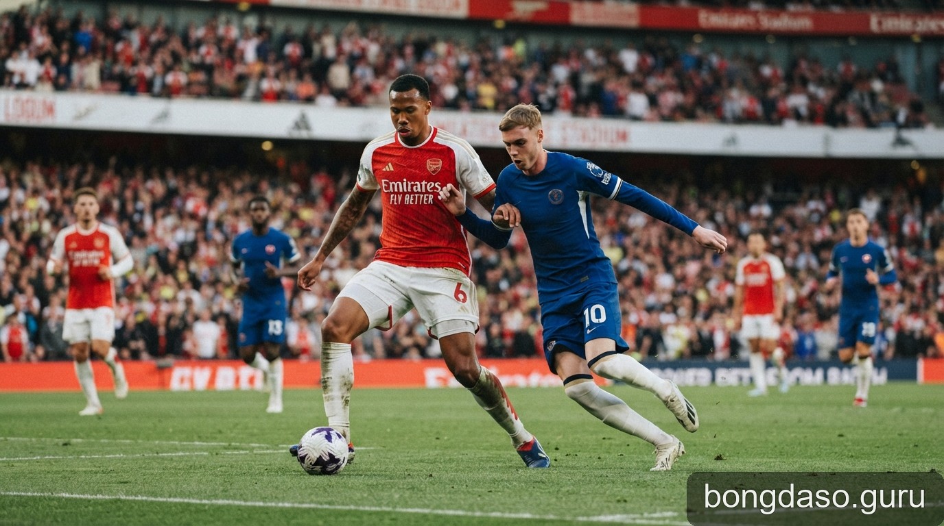 Nhận định Arsenal vs Chelsea: Đại chiến thành London và bài kiểm tra bản lĩnh nhà vô địch