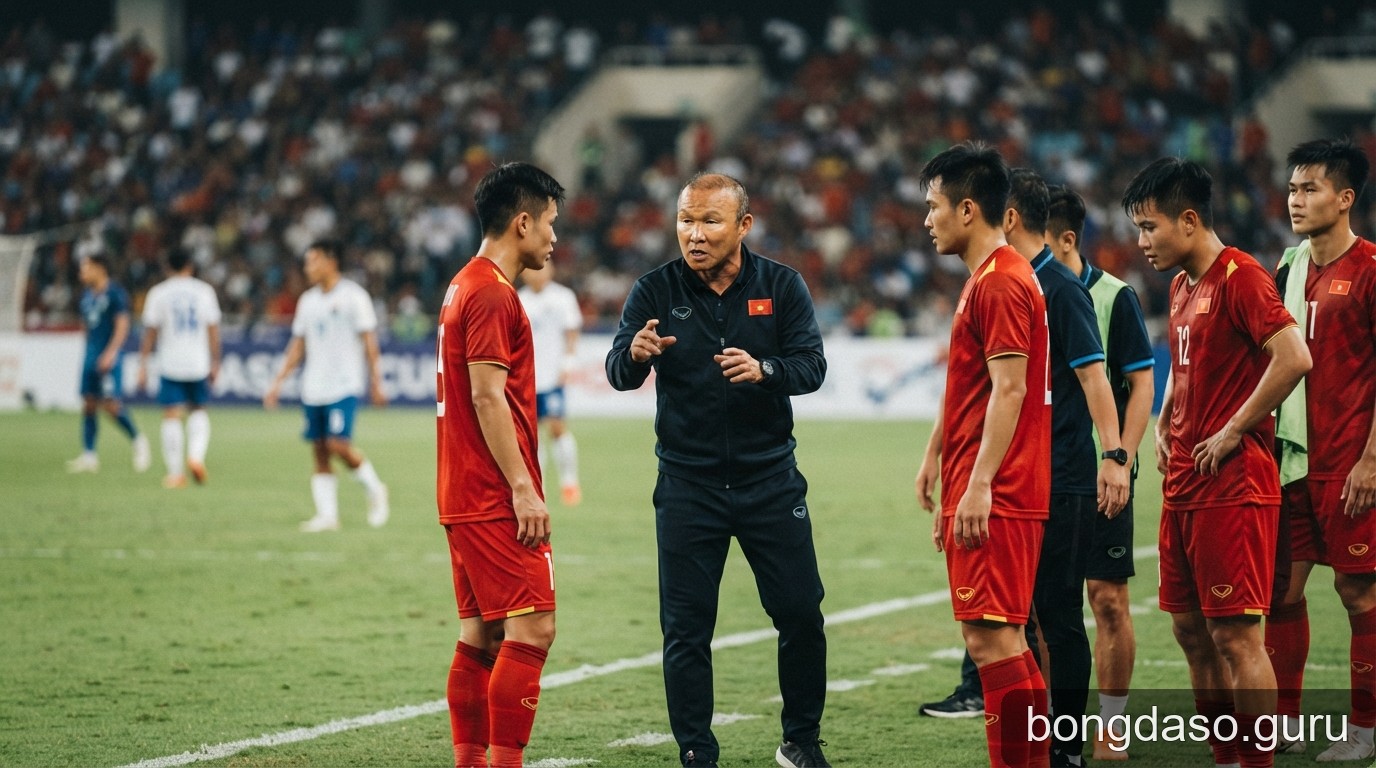 FIFA ASEAN Cup 2026: Thử thách 'lửa thử vàng' cho HLV Kim Sang-sik và dàn sao nhập tịch